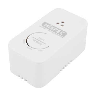 10 Year Longlife Battery Wireless Carbon Monoxide Alarm – Hispec RF10-PRO Range by HiSPEC (Safelincs-HIRFLBCO)