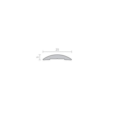 Other Door Hardware: Raven RP13 - Low Profile Threshold Plate 1000mm by Astroflame (ASTRO-ADRP13/1000)