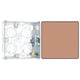 BG Evolve Polished Copper Single Blank Plate PCDCP94B with 25mm Steel Back Box