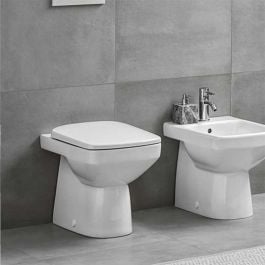 Geberit Selnova Square Toilet Seat and Cover - 500.334.01.1