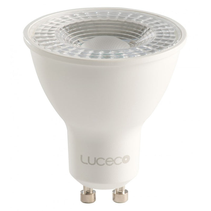 Luceco LGC5W37P 5 Watt GU10 LED Non Dimmable Cool White 6500K