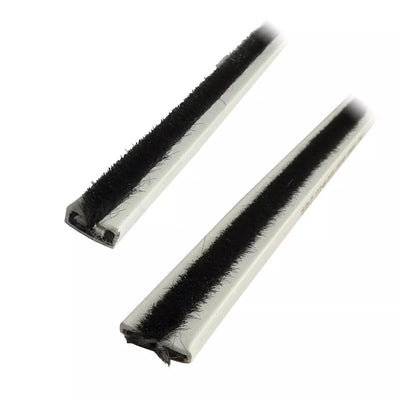Intumescent Fire Door Strips Seals Pack of 5x 2100m White/Brown White / Fire and Smoke Seal / 10mm x 4mm x 2100mm by Astroflame