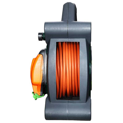 Masterplug HLP2013/2IP 13A Rated Case Reel with 2 Weatherproof Sockets 20M